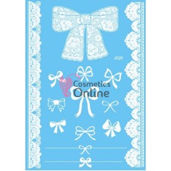 Tatuaje temporare pentru corp HENNA Alb J020